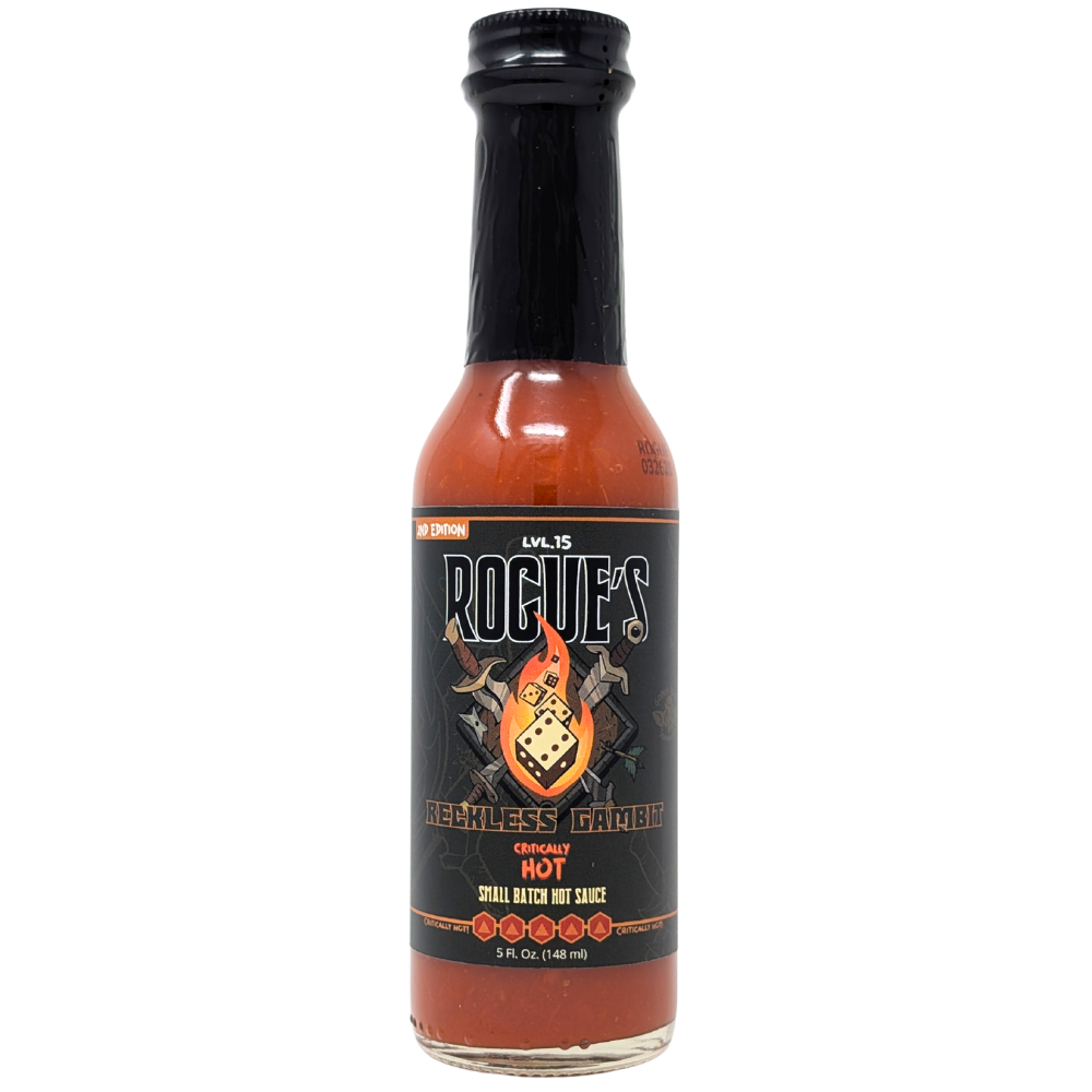 Goblin Boss Rogue’s Reckless Gambit Hot Sauce