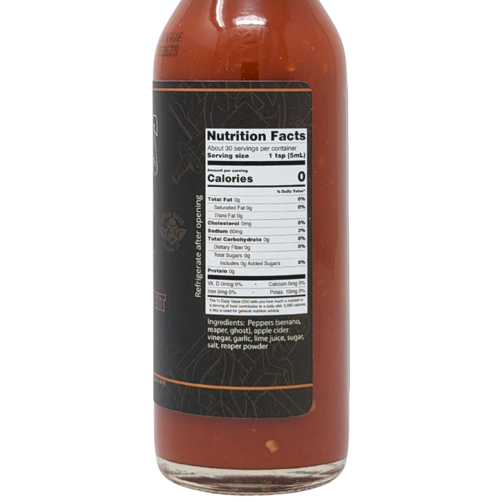 Goblin Boss Rogue’s Reckless Gambit Hot Sauce
