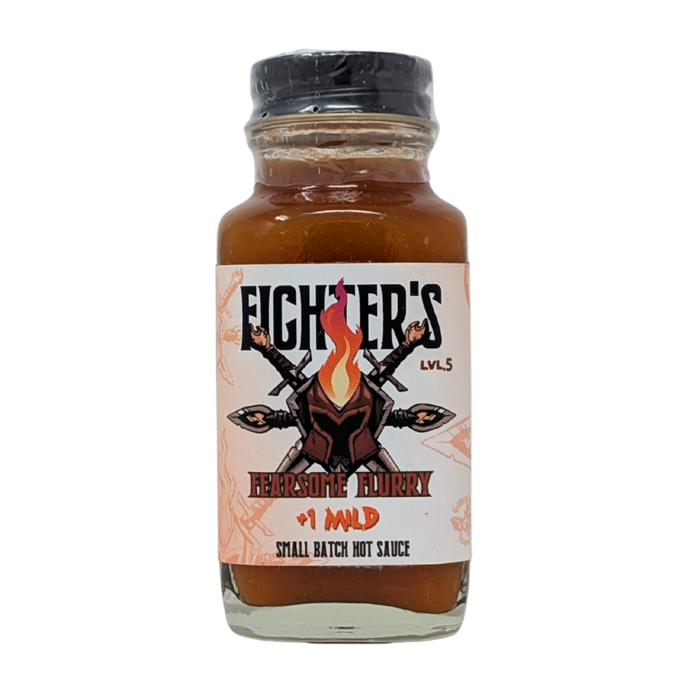 Goblin Boss Fighter’s Fearsome Flurry Hot Sauce