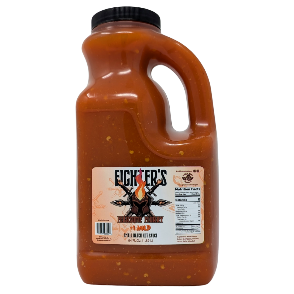 Goblin Boss Fighter’s Fearsome Flurry Hot Sauce