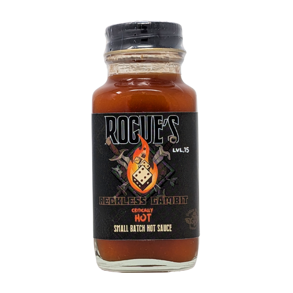Goblin Boss Rogue’s Reckless Gambit Hot Sauce